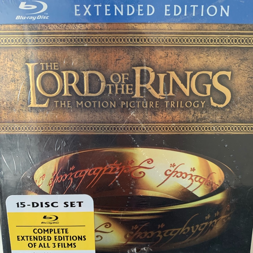 Lord of the Rings Trilogy Extended Edition